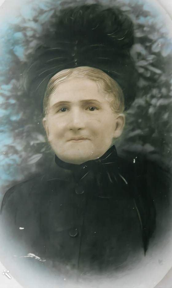 Portrait of Mary Ann Fuller